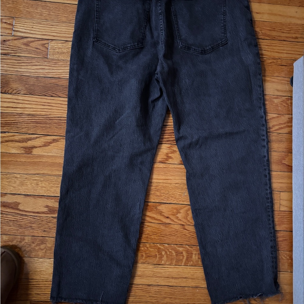 Men's Black Jeans